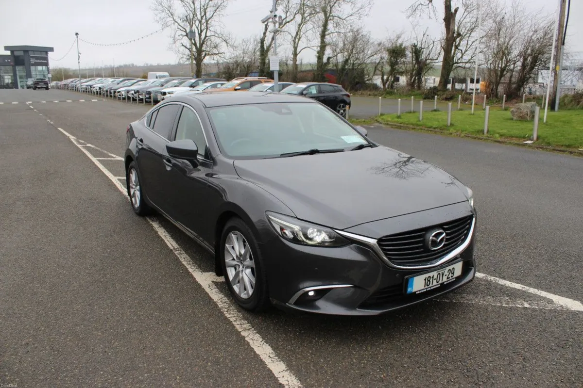 Mazda Mazda6 2.2D 4DR 150ps EXECUTIVE SE LP - TEND - Image 1