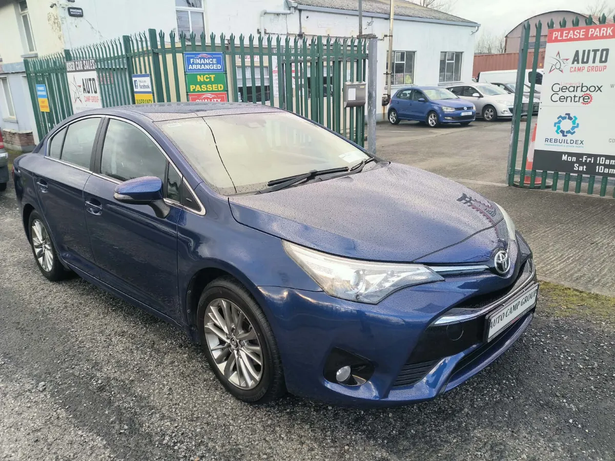 Toyota Avensis 1.6 D-4D (112) Luna 2018 - Image 1