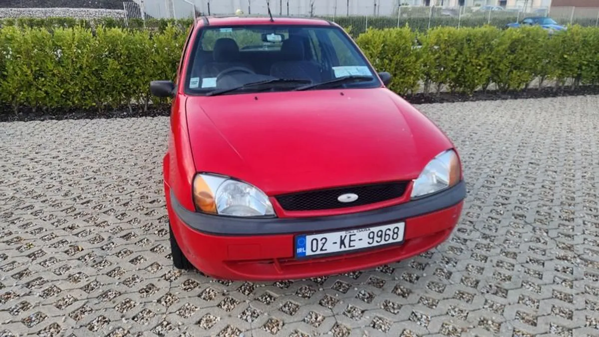 2002 Ford Fiesta (1 year NCT) - Image 1