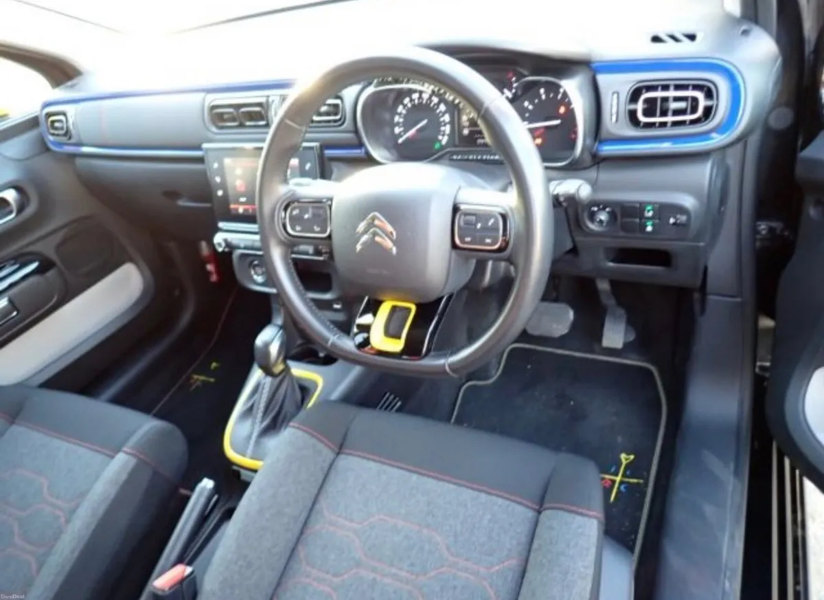 🔵 Citroen C3 1.2 Petrol Automatic - Image 4