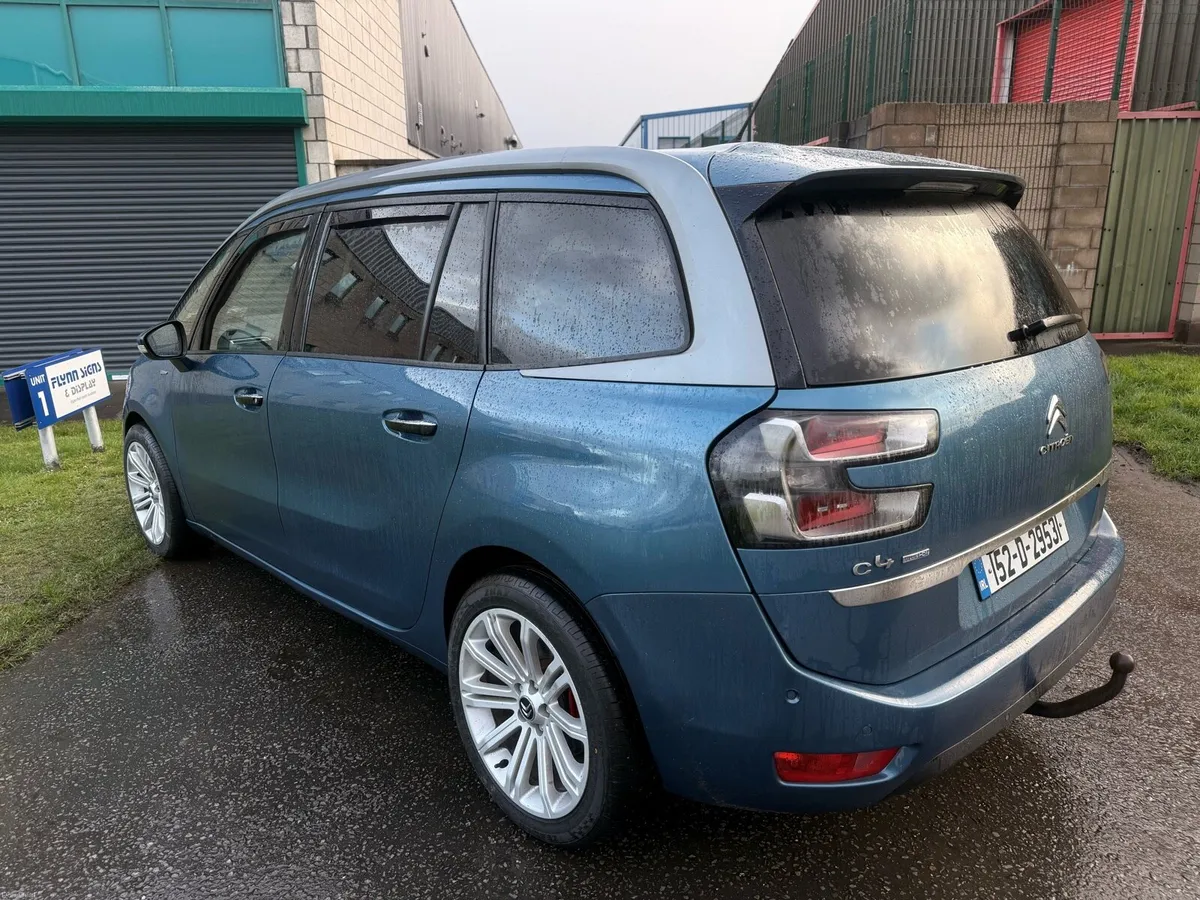 Citroen C4 Grand Picasso 1.6 diesel automatic - Image 3