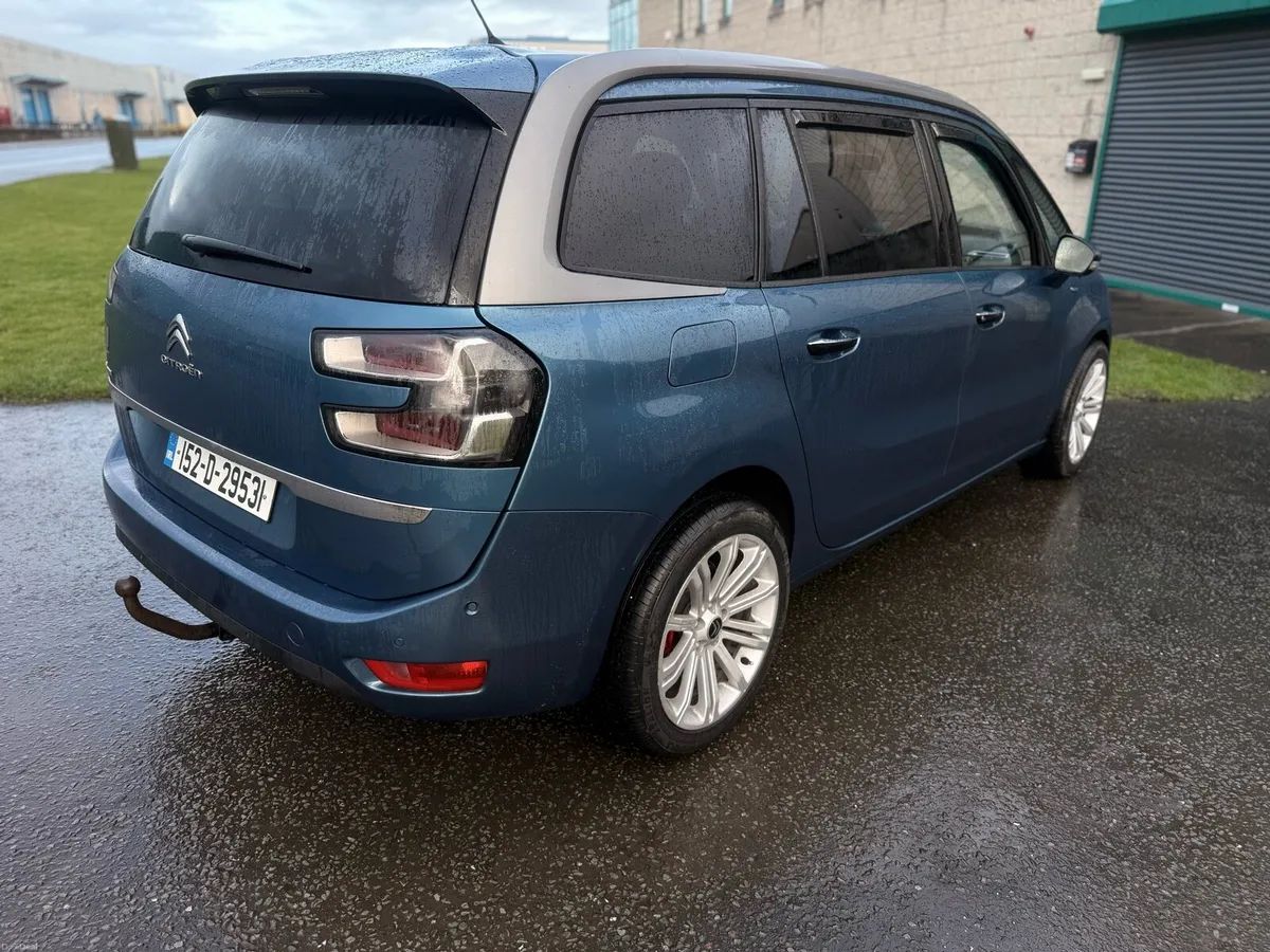 Citroen C4 Grand Picasso 1.6 diesel automatic - Image 2