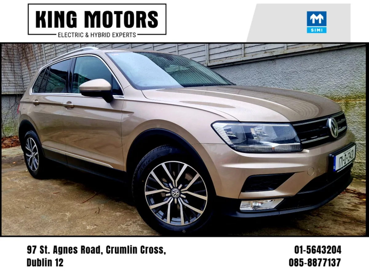 Volkswagen Tiguan 2017 / Comfortline/2.0 Tdi 150ps - Image 1