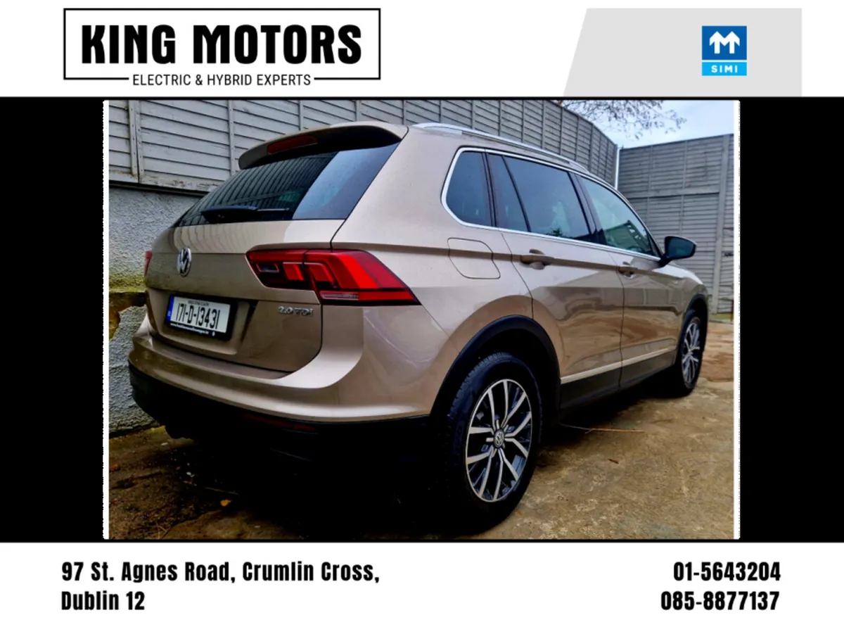 Volkswagen Tiguan 2017 / Comfortline/2.0 Tdi 150ps - Image 3