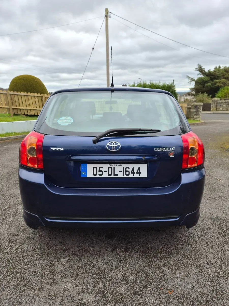 Toyota Corolla 2005 - Image 3