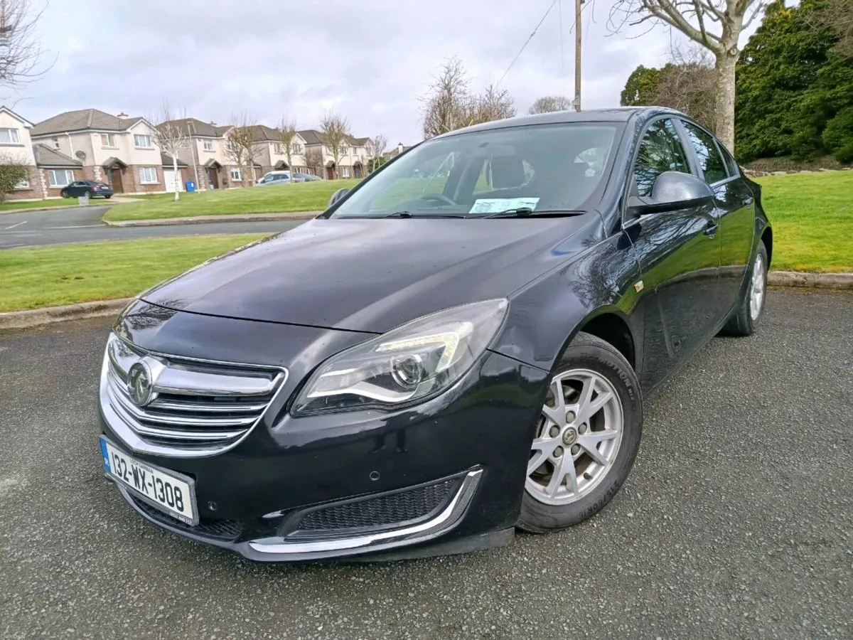 2013 OPEL INSIGNIA 2.0CDTI NEW NCT 12/26 TAX 7/26 - Image 1