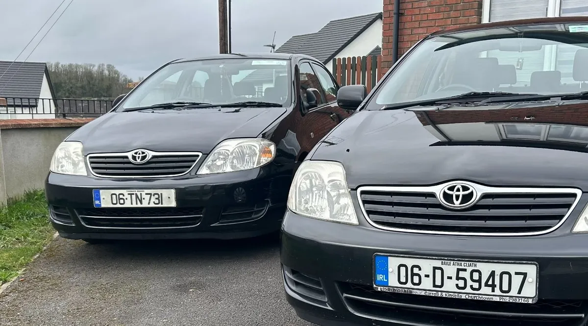 2 x 2006 Toyota Corolla 1.4 VVT-i - Image 2