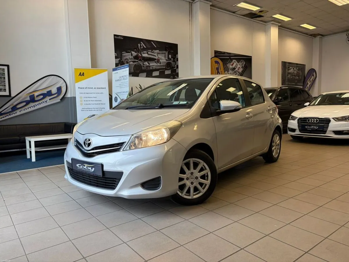 Toyota Yaris 1.0 Luna 4DR Manual, Irish Owned Car - Image 4