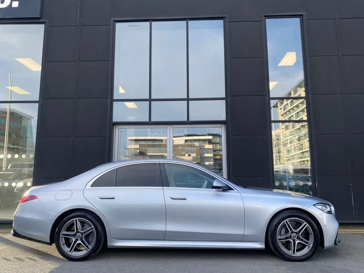 Mercedes-Benz S-Class S350d AMG Line Auto - Image 4