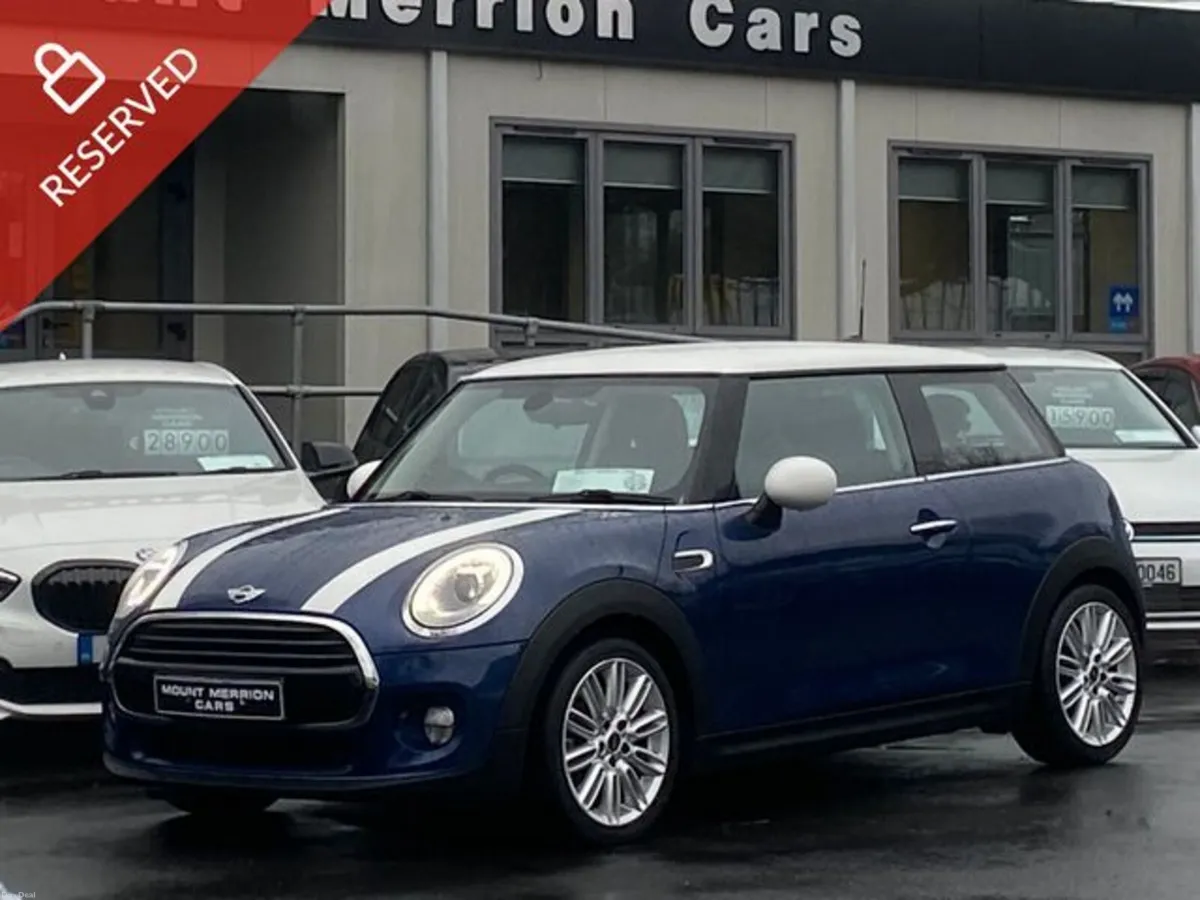 Mini Cooper Manual 'COOPER' 3Dr 1.5Petrol - Image 1