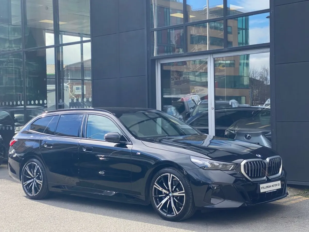 BMW 5-Series Touring 530e M-Sport Auto - Image 3