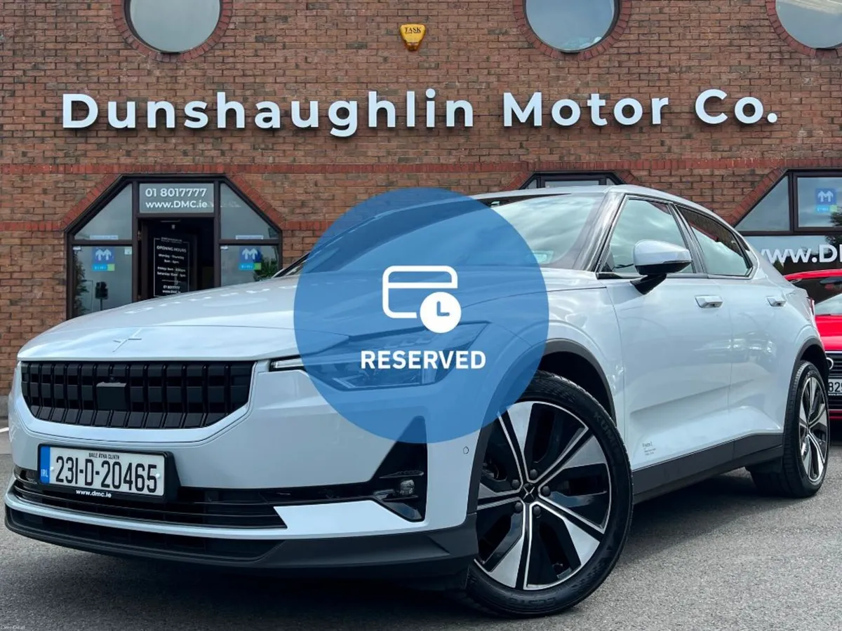 Polestar 2 LONG RANGE 78KWH *HIGH SPEC* - Image 1