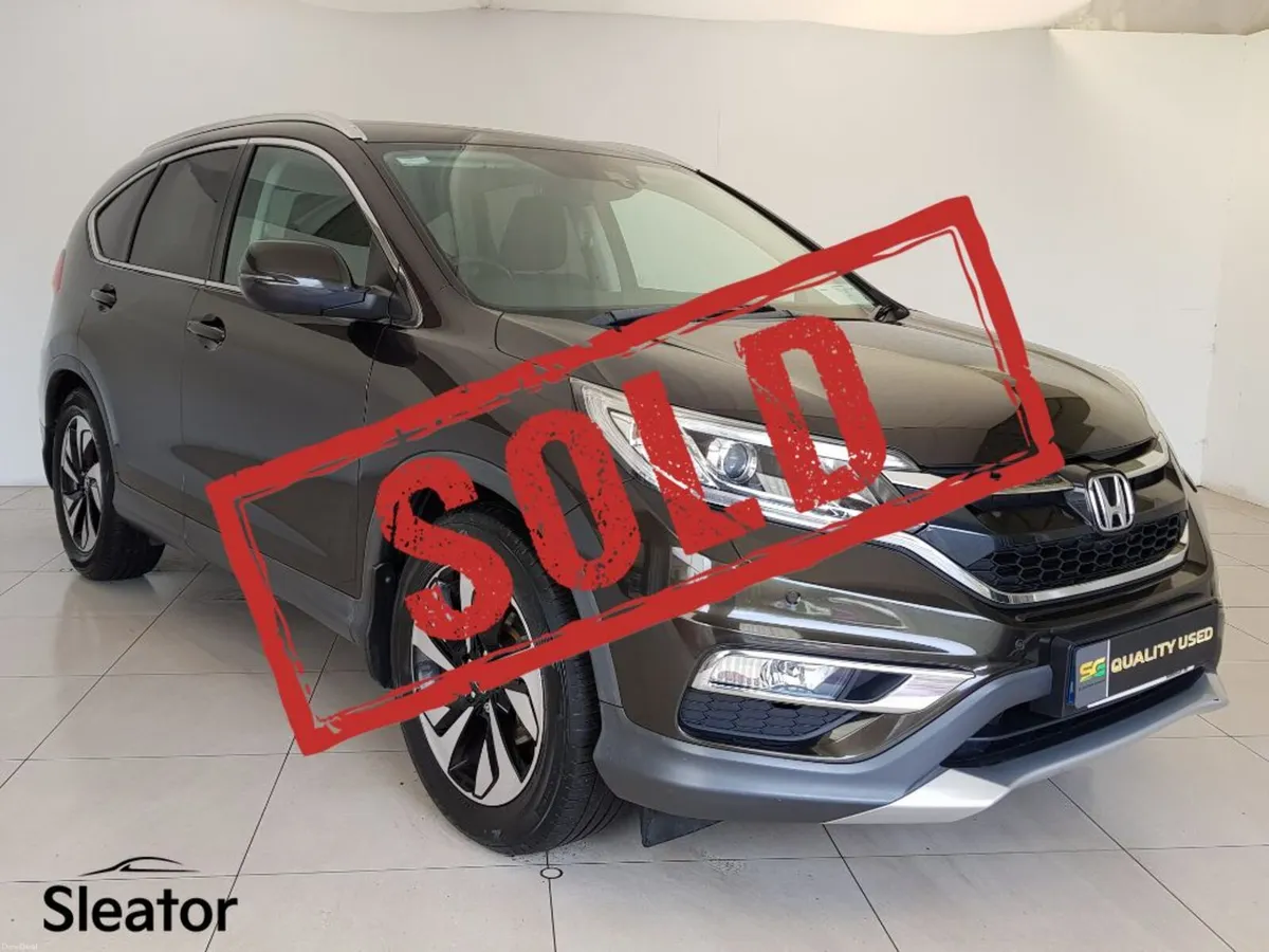 Honda CR-V SE 1.6 i-DTEC (2WD) Navi - Image 1