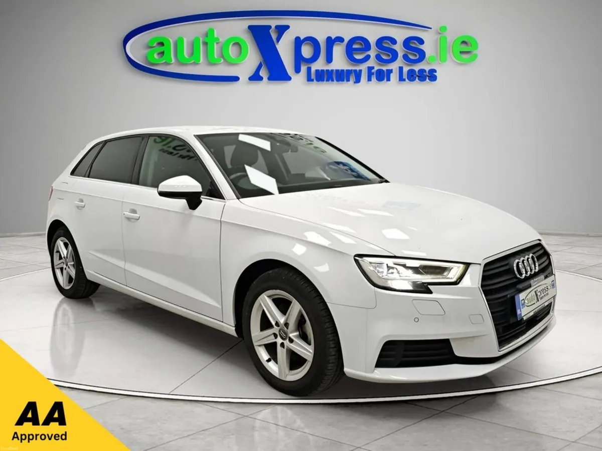Audi A3 1.4 TFSI Sportback Automatic, Reversing ca - Image 1