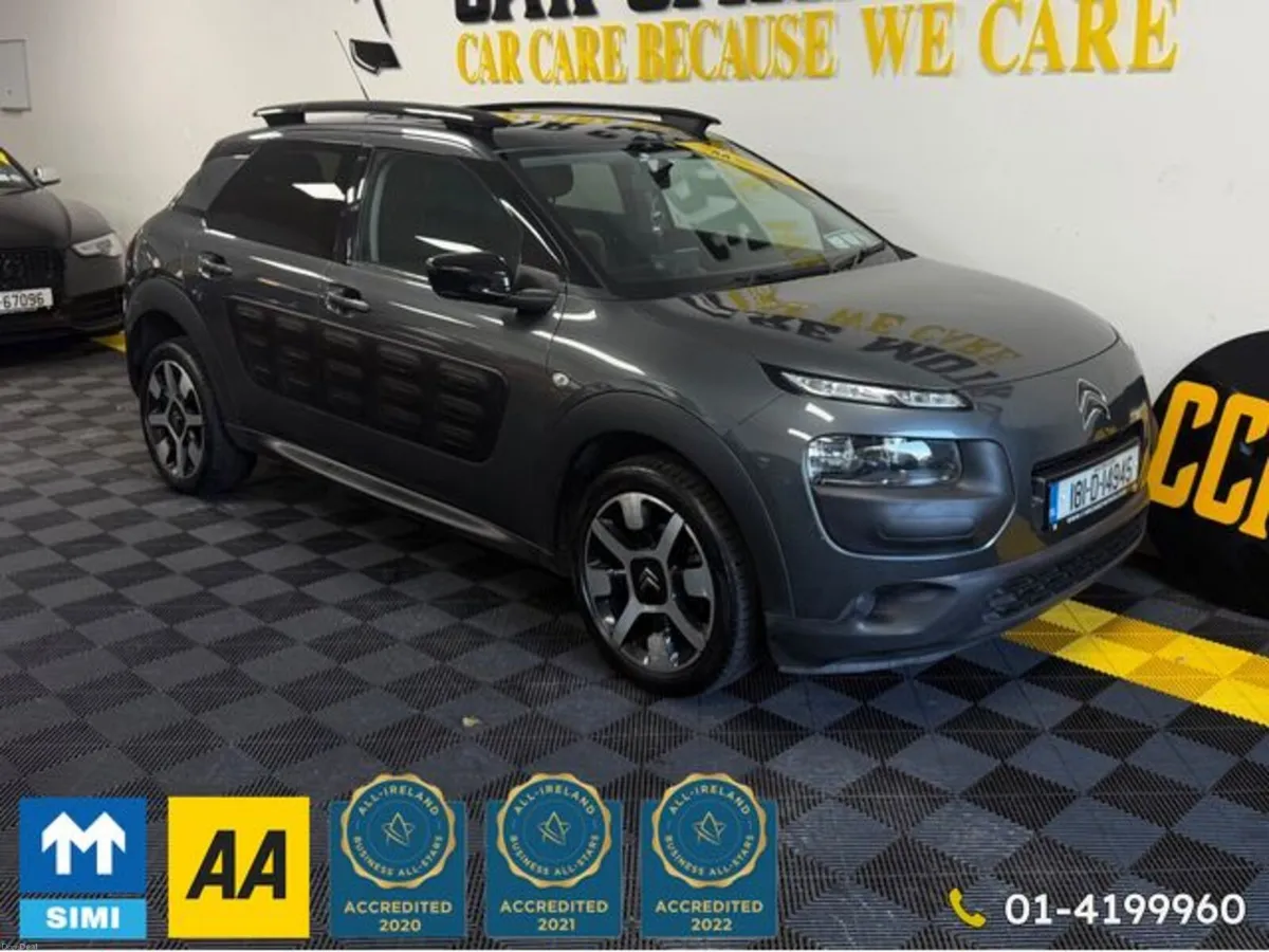 Citroen C4 Cactus Bluehdi100 S&S Feel ETG6 MY14 - Image 1