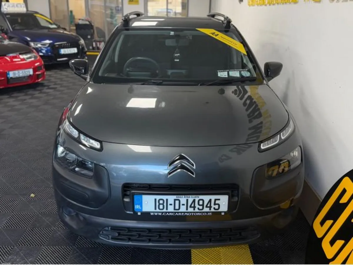 Citroen C4 Cactus Bluehdi100 S&S Feel ETG6 MY14 - Image 2