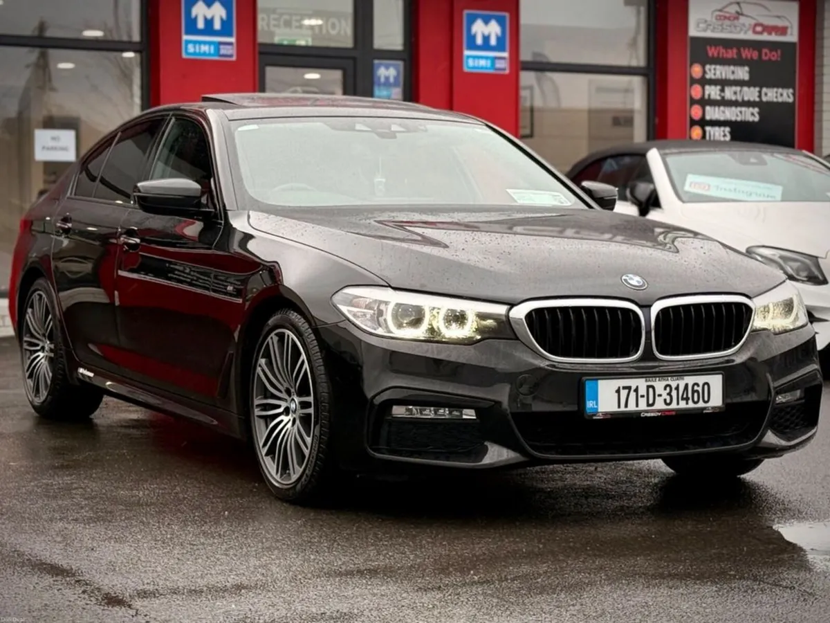 BMW 5-Series 520D M-SPORT AUTO // SUNROOF // SAME - Image 3