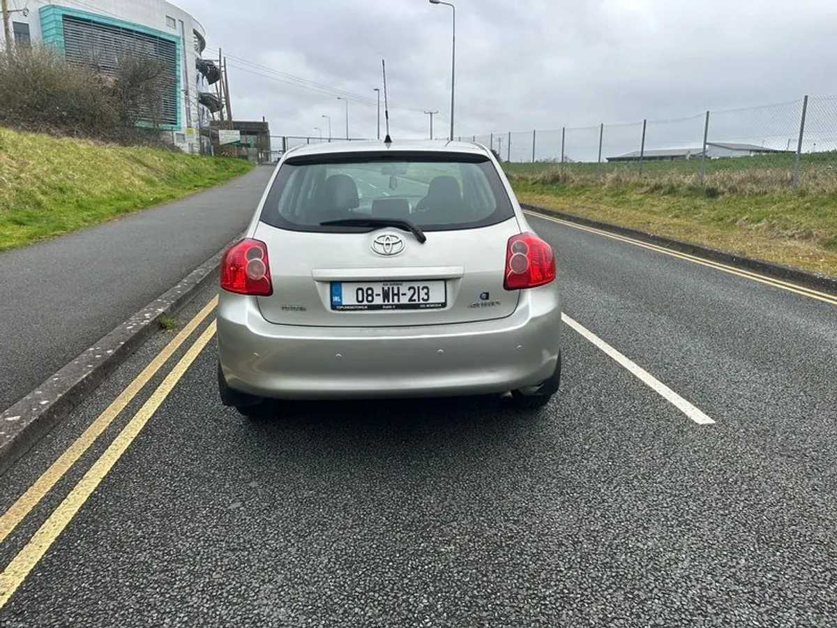 2008 Toyota Auris - Image 4