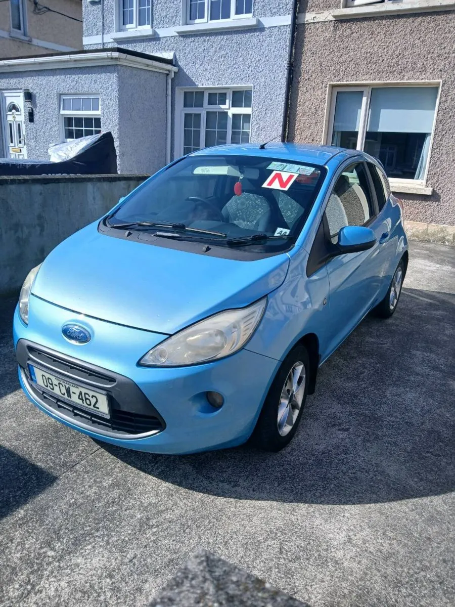 Ford KA 2009 **NEW NCT, LOW MILEAGE** - Image 1