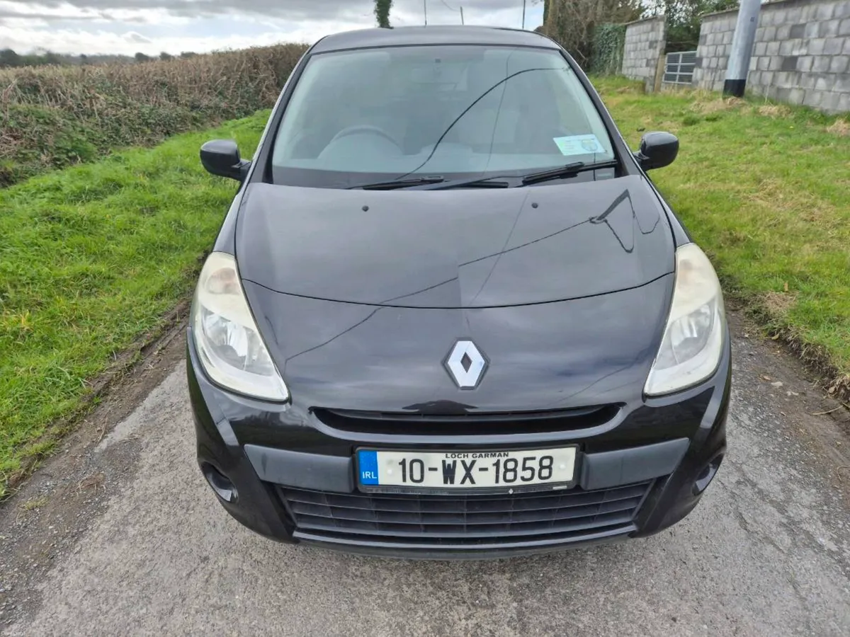 Clio 2010 NewNCT Today 03/27 Tax 06/26 Clean Car ! - Image 2