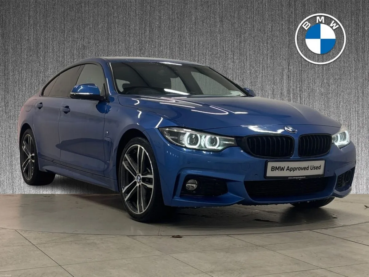 BMW 4-Series 420d xDrive M Sport - Image 1