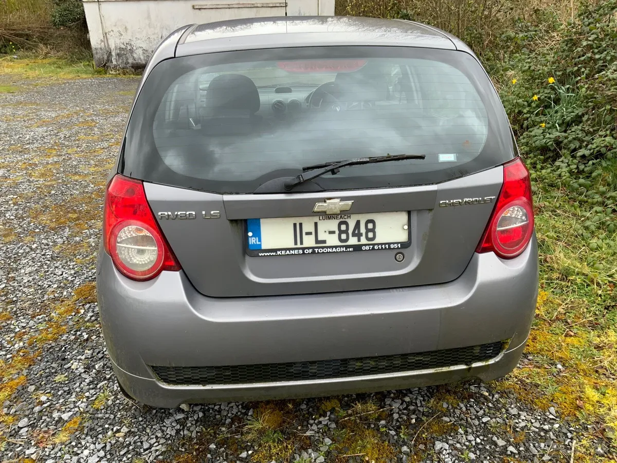 Chevrolet Aveo 2011 - Image 4