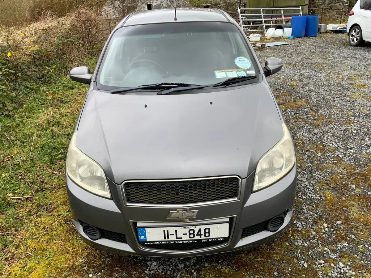 Chevrolet Aveo 2011 - Image 3