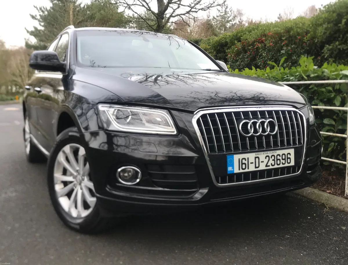 Audi Q5 2.0TDI 190HP quattro S-Tronic Sport Line - Image 4