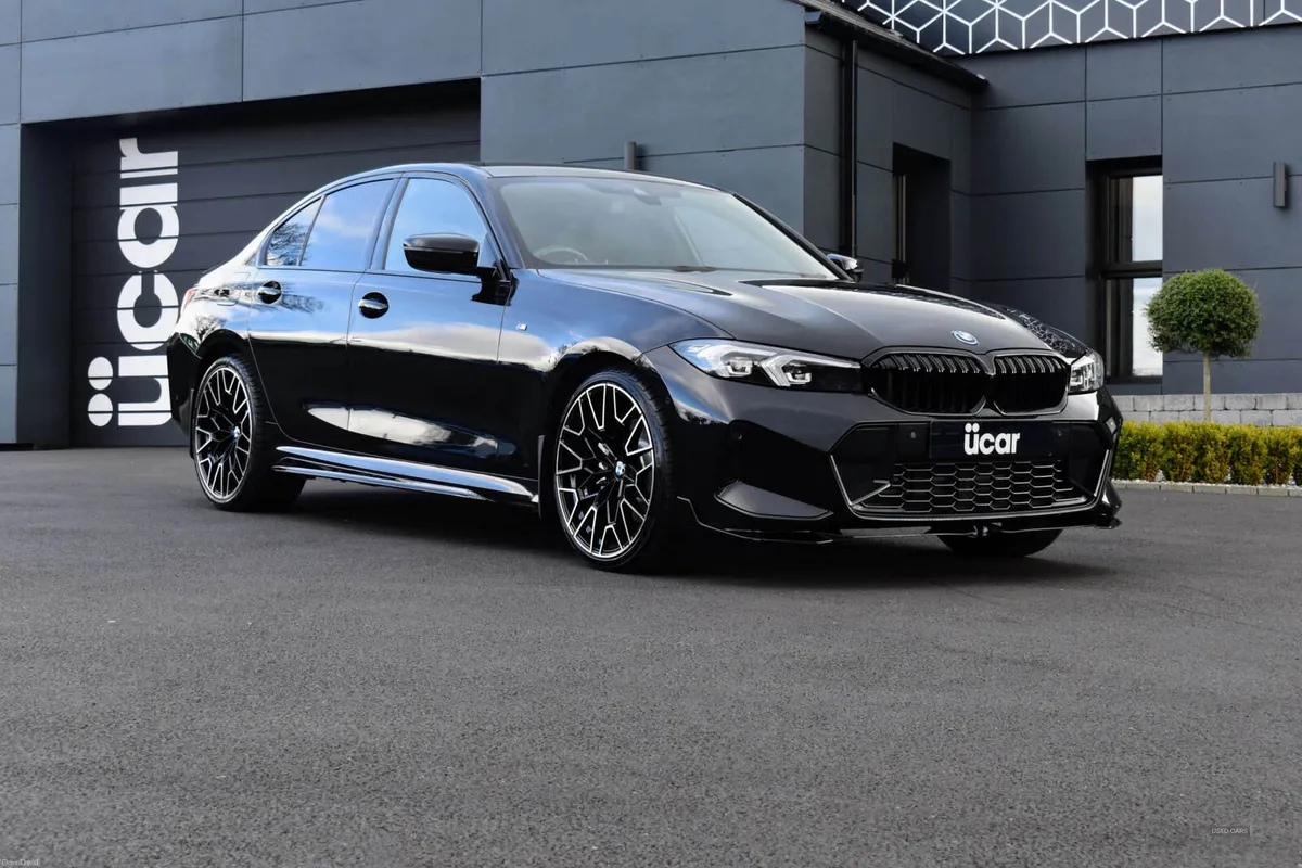 BMW 3-Series 2.0 330E M Sport Auto 4dr - Image 1