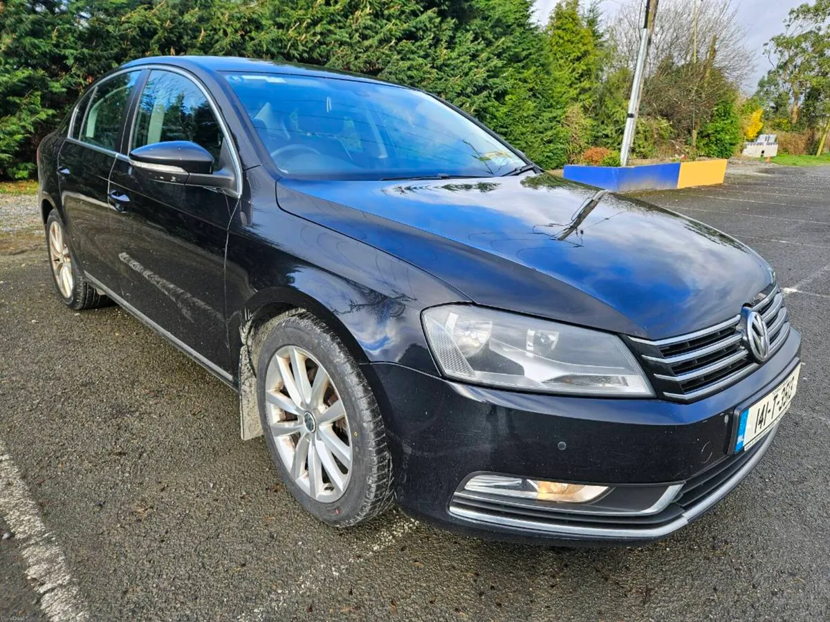 VW Passat Highline Executive 2.0 TDi. NEW NCT - Image 1