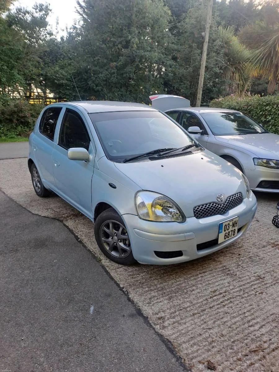 Toyota yaris - Image 1