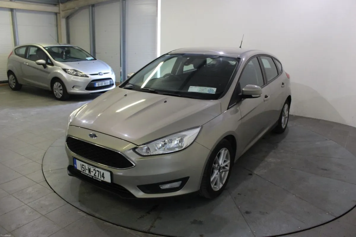 Ford Focus 1.6 TDCi 95PS Zetec - TENDER 22 - Image 4