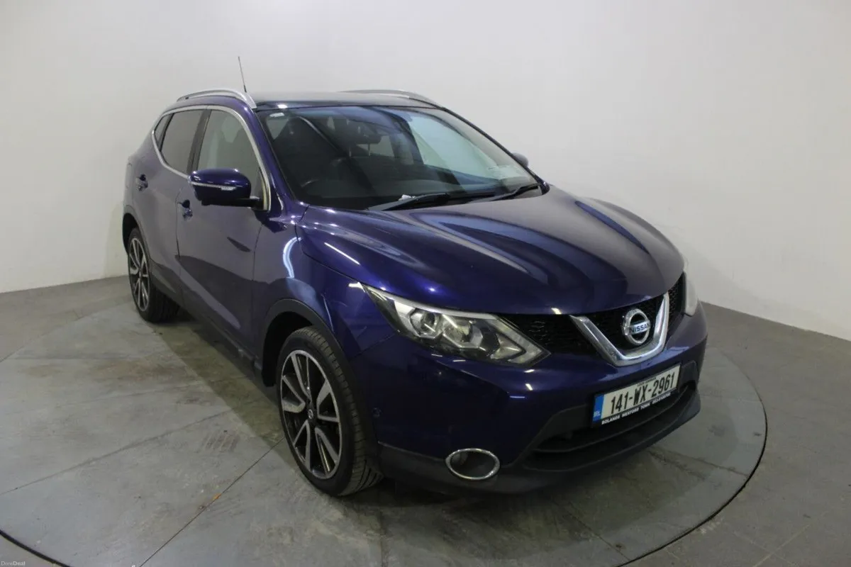 Nissan Qashqai 1.5 DSL TEKNA 110 - TENDER 21 - Image 1