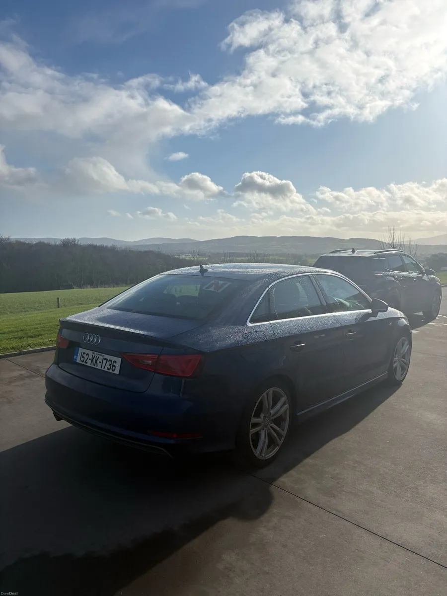 2015 Audi A3 Sline Saloon - TIMING BELT DONE - Image 2