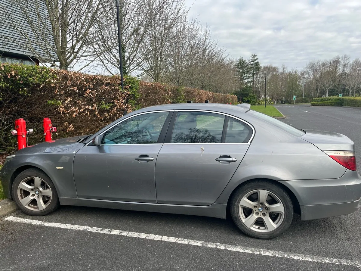 BMW 2008 (5 series ) Quick Sale 1850 - Image 4