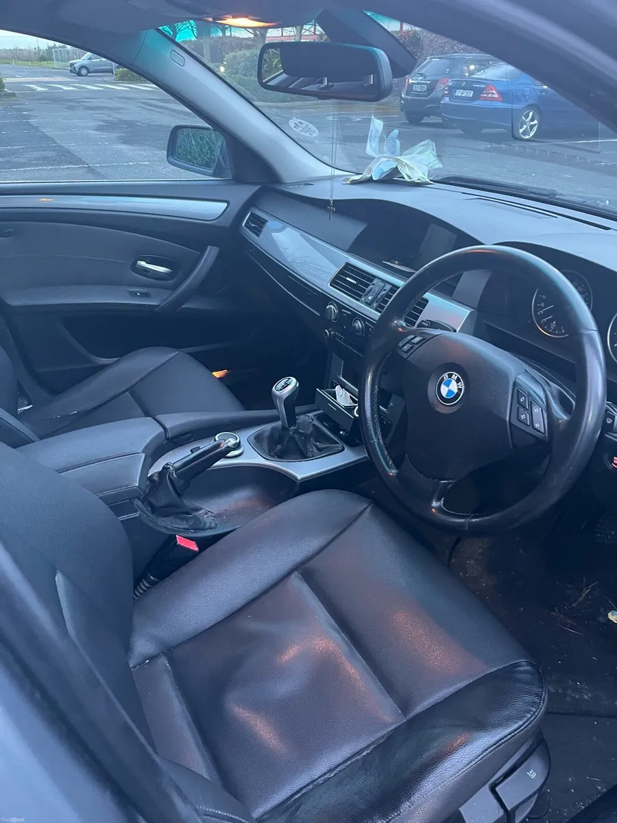 BMW 2008 (5 series ) Quick Sale 1850 - Image 2