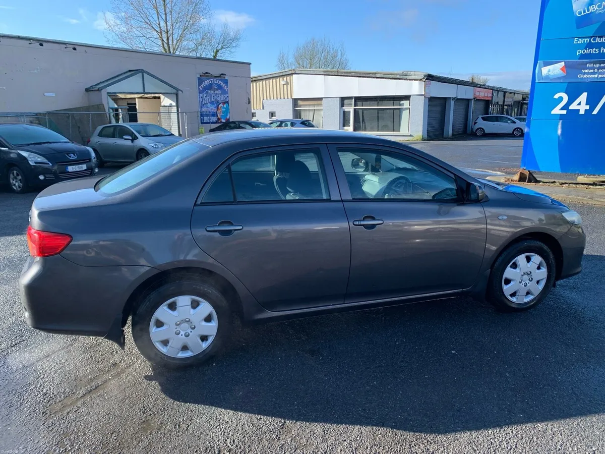 Grey Toyota Corolla 1.4 Terra Petrol Saloon. - Image 2