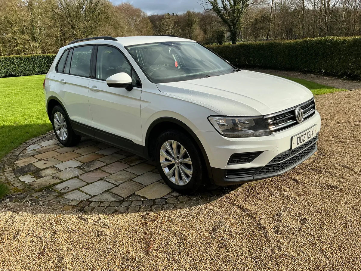 Volkswagen Tiguan 2016 Petrol 1.4 Manual - Image 1