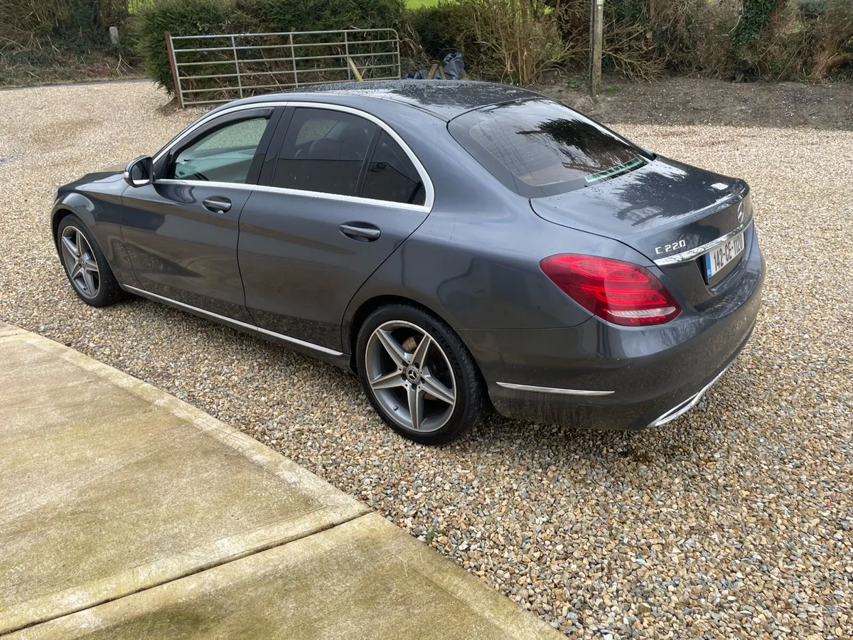Mercedes C220 AMG Line - Image 3
