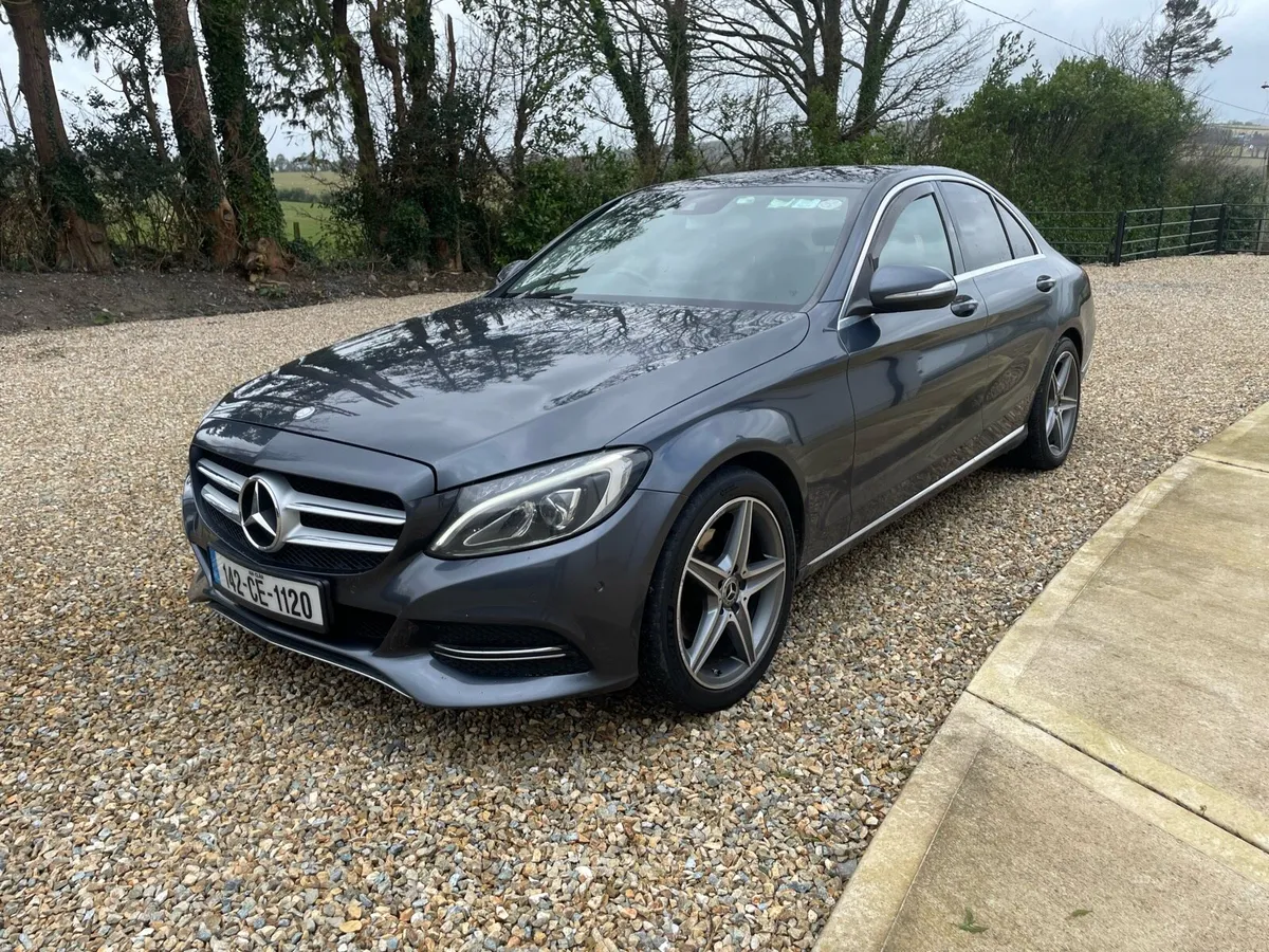 Mercedes C220 AMG Line - Image 1