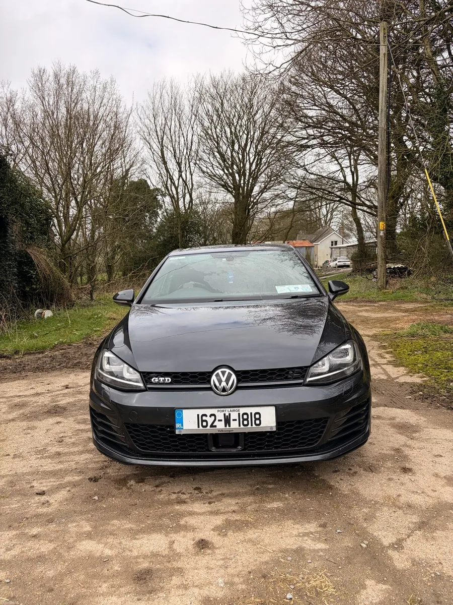 2016 GTD Golf - Image 2