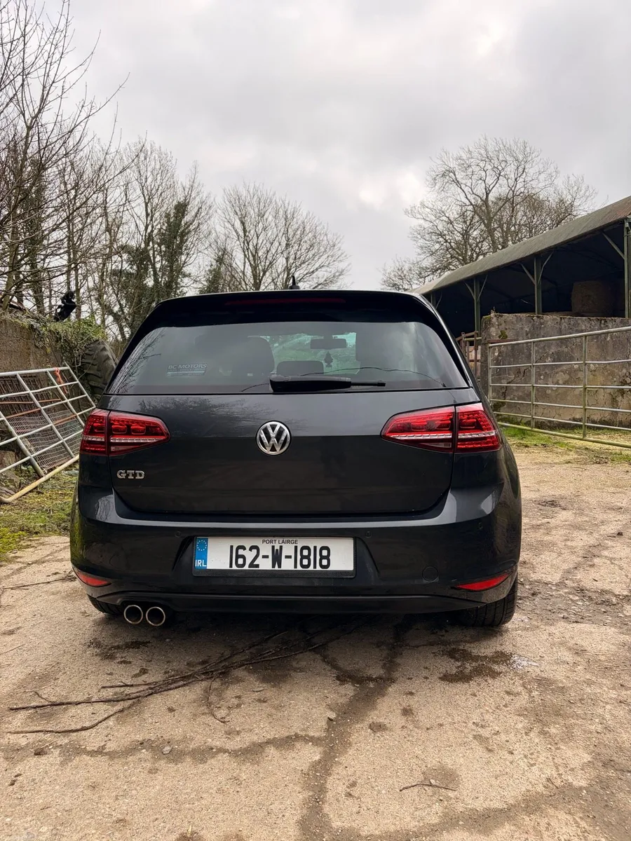 2016 GTD Golf - Image 4