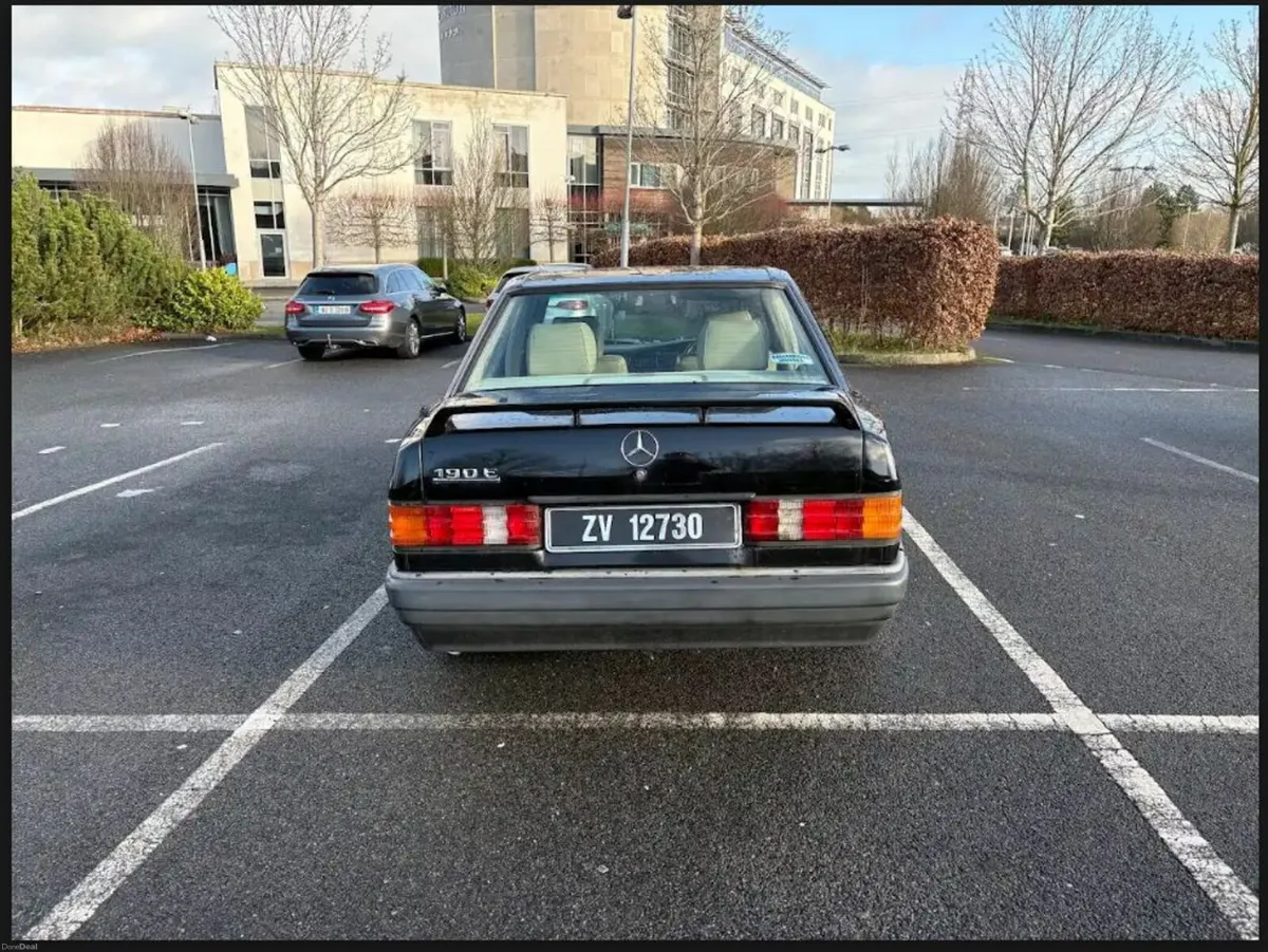 Mercedes 190E For Sale - Image 4