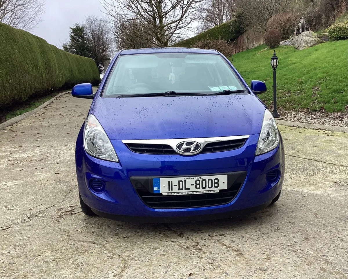 2011 Hyundai i20 Taxed 73000 miles - Image 2