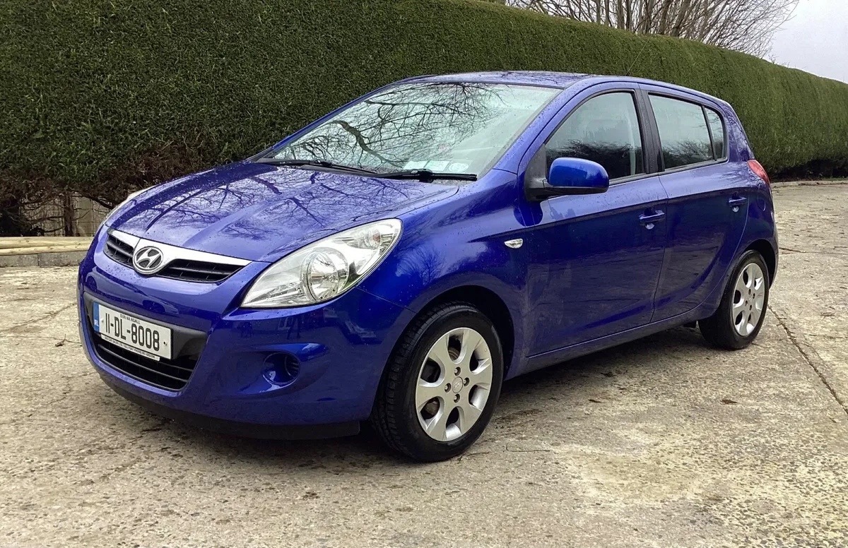 2011 Hyundai i20 Taxed 73000 miles - Image 3