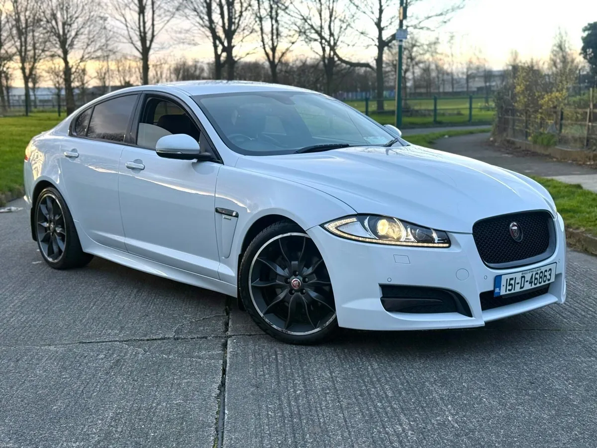 Jaguar XF R-Sport Automatic Nct 10/26 & Tax 09/26 - Image 1