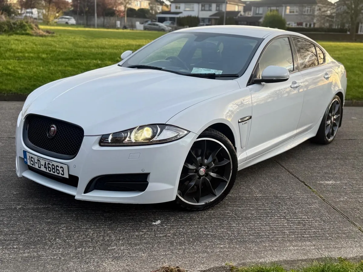 Jaguar XF R-Sport Automatic Nct 10/26 & Tax 09/26 - Image 3
