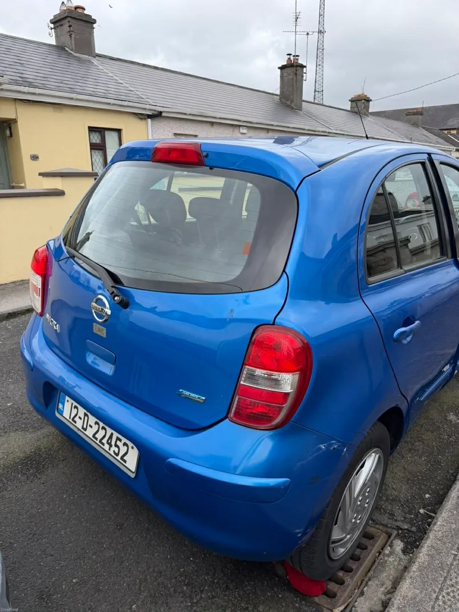 2012 Nissan Micra - Image 3