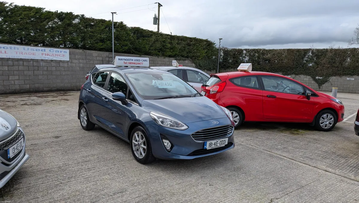 2018 Ford Fiesta 1.1 High Spec 2 year NCt !! - Image 3