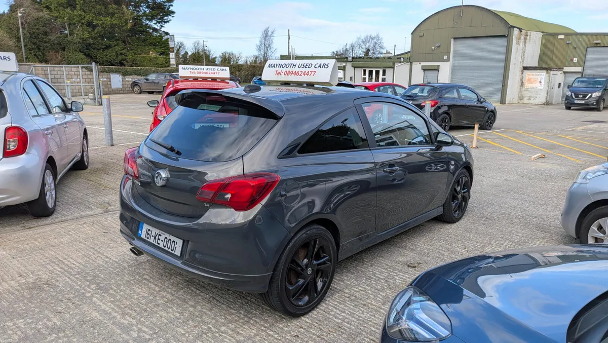 2016 Opel Corsa 1.4 High Spec new Nct - Image 4